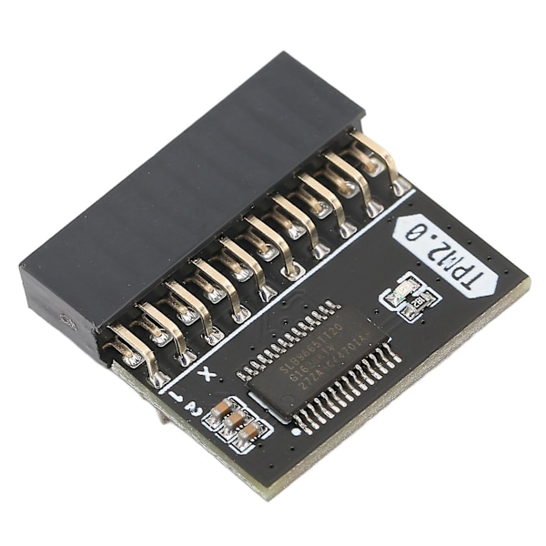 TPM 2.0 Krypteringssikkerhedsmodul 20Pin 2 10P Standalone Crypto Processor TPM 2.0 Modul til Win11 til Gigabyte til ASUS