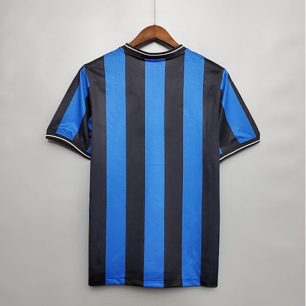 INTER MILAN 2010 MESTARIEN LIIGAN FINAALI Miesten jalkapallopaita Jalkapallo T-paita Topit[YD] M
