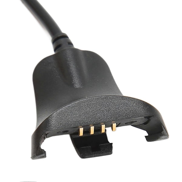 Korvaava laturi TomTom-kelloille USB-latauskaapeli TomTom Runner2:lle TomTom Adventurerille 1m Musta