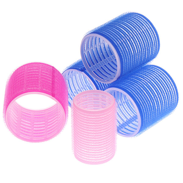 kpl itseliimautuvia hiusrullia DIY taikahiusrullat