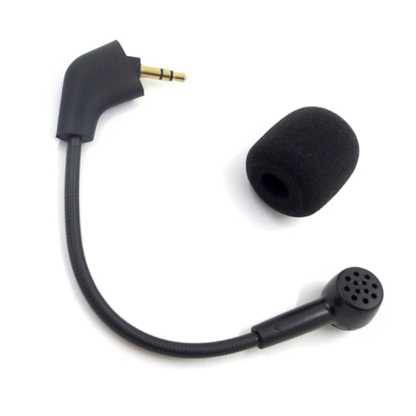 Ersättnings Gaming Mikrofon 3.5mm Mikrofon för Kingston HyperX