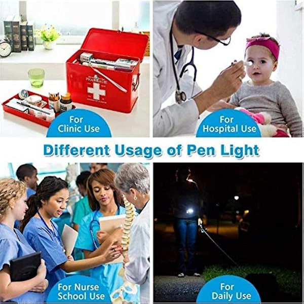 UV Lommelygte LED Pen Lommelygte Mini UV Lommelygte Lommelygte Mini Lommelygte