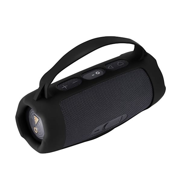 Fodral för Charge 5 vattentät bärbar högtalare, mjukt fodral, vattentätt fodral Black 0.19