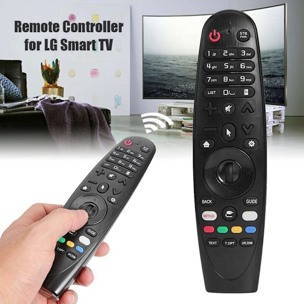 Ny LG 2018 AN-MR18BA AI ThinQ Smart TV Voice Magic Remote infrared