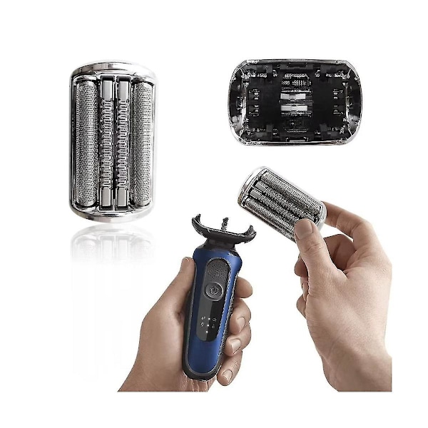 Vaihtoterä Braun Series 9 Pro -sarjan sähköparranajokoneeseen, Folioleikkuri 9030S 9040S 9050Cc 9240S