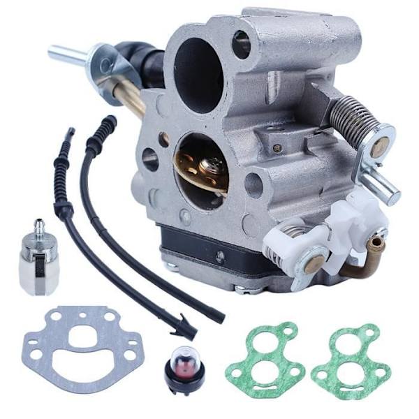 Förgasare Bränsleslang KIT Kompatibel Med Husqvarna 435 440 435E 440E Jonsered CS410 CS2240【YD】