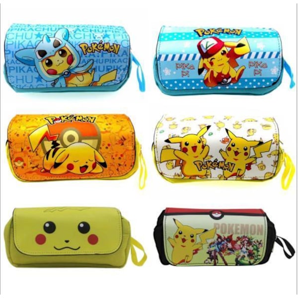 Pencil case med Pikachu Model 2