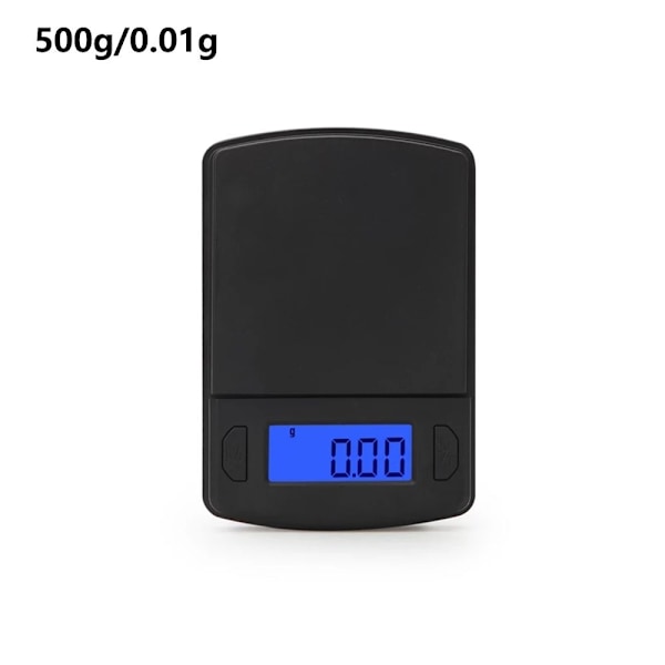 Digital Våg Elektronisk Smyckesvåg 500G/0.01G 500G/0.01G 500g/0.01g 500g/0.01g