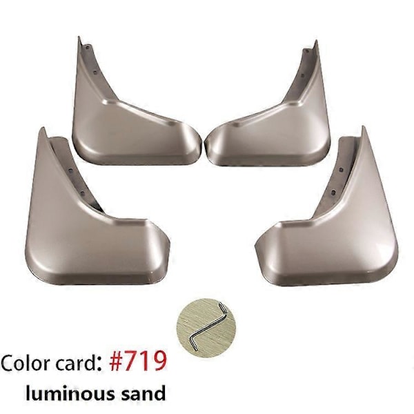 Främre Bakre Stänkskydd Blå För Volvo XC60 S90 18 2019 2020 2021 2022 Skärmstänkskydd Smuts Skydd Tillbehör[YD] xc60luminous sand