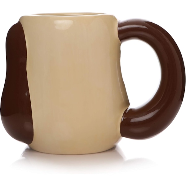 Crescent Bay Gromit Krus | Wallace og Gromit Krus | Sjovt Krus Stort Krus | Wallace og Gromit Gaver | Sjove Gaver til Mænd