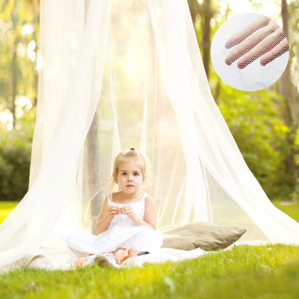 Sengehimmel, Sengehimmel, Myggnetting for enkeltseng/dobbeltseng, Sengehimmel Voksen/Jente/Baby/Barn Myggnetting