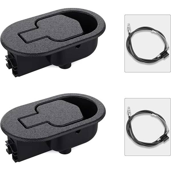 2-pack Ersättningsdelar för Fåtöljer, Hållbart Utlösningshandtag för Fåtölj - 120mm