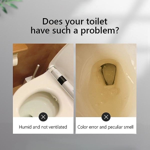 Kukkainen aromaattinen WC-geeli WC-deodorantti Puhdistusaine WC-tuoksu Poistaa hajuja Kotitalouksien siivous[YD]