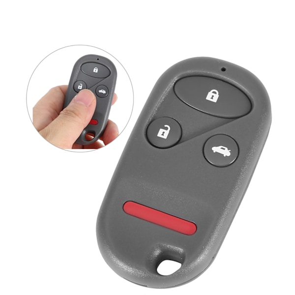 3-knapps bilfjärrkontroll A269ZUA101 434Mhz Passar CR-V 1997-2001{YD} 0.1