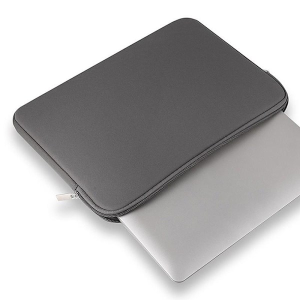 Laptop-etui - Vælg størrelse Grå Grey 14 inch - Grey