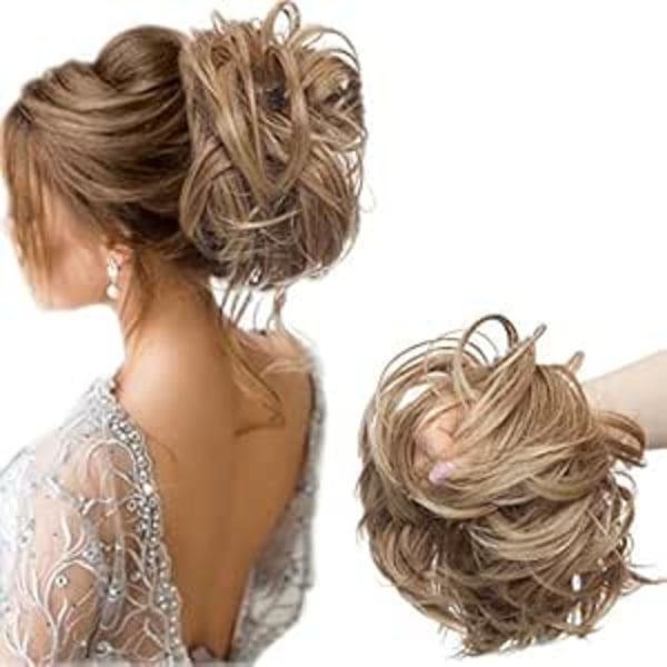 Large hair piece with elastic band 80g 27#--