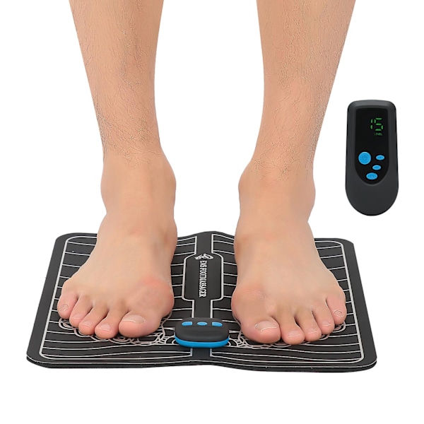 Fotmassage Elektrisk Massageplatta Muskelstimulator Akupunktur Formande Benplatta