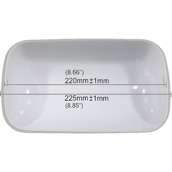 Lampskärm för skrivbordslampa vit 22,5 cm lampskärm ersättningsglas lampa glas för bankirlampa bordslampa skärm för skrivbordslampa