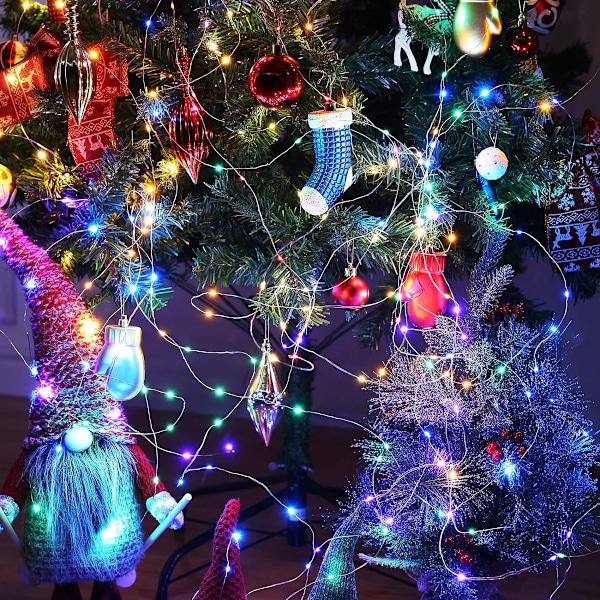 Verhonsuikale valonauhalla, 3 x 2,8 m 300 LED-ikkunavalo USB, kaukosäätimellä, 10