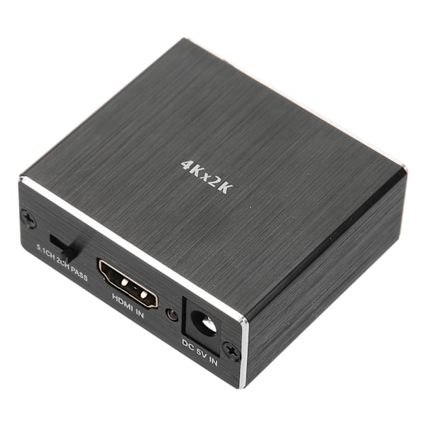 4K X 2K Audio Extractor for HDMI SPDIF 3.5mm Stereo Audio Extractor Converter Audio Splitter