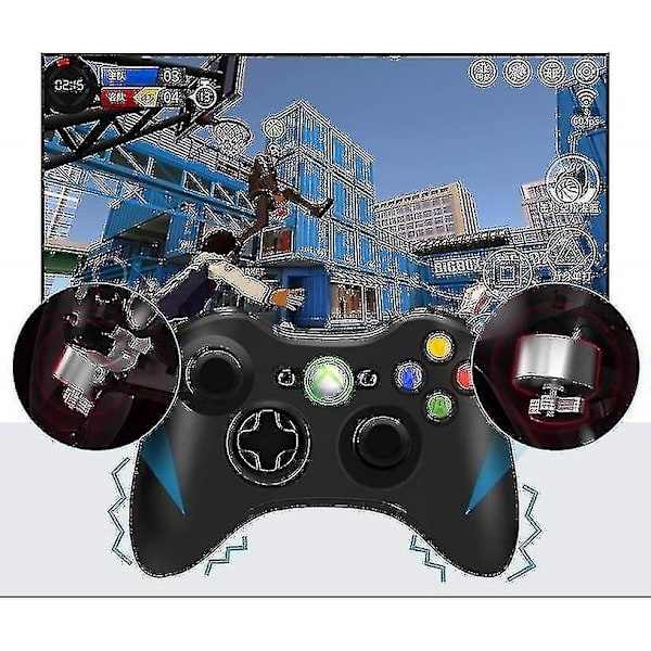 Xbox 360 langaton ohjain