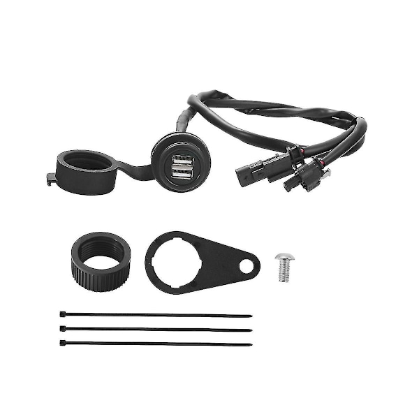 Moottoripyörän USB-latauspistoke malleille R1200gs R1250gs R1200st R1150gs R1100gs R1250rt R1200rt K1200r Lc Adventure