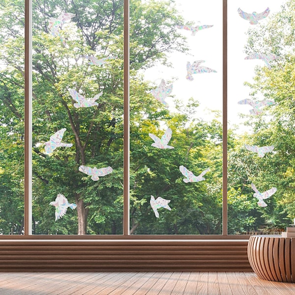 Anti-collision window bird stickers decals glass door Protect and save bird strikes