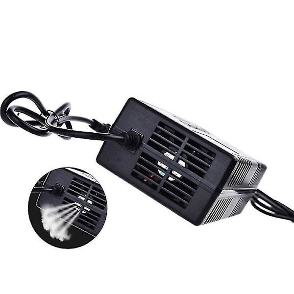 48V 2A Lithium Batterioplader til Elektrisk Cykel Scooter Balance Bil Oplader Strømforsyning -c