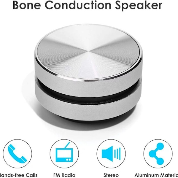 Magnetisk Portabel Stereo Trådlös Mini Bluetooth Stereo