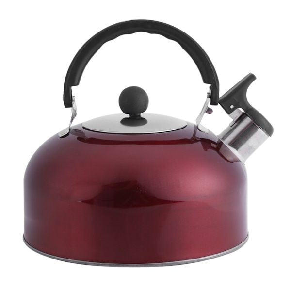 3L rostfri visselpipa för spishäll, stor pip, kaffekanna