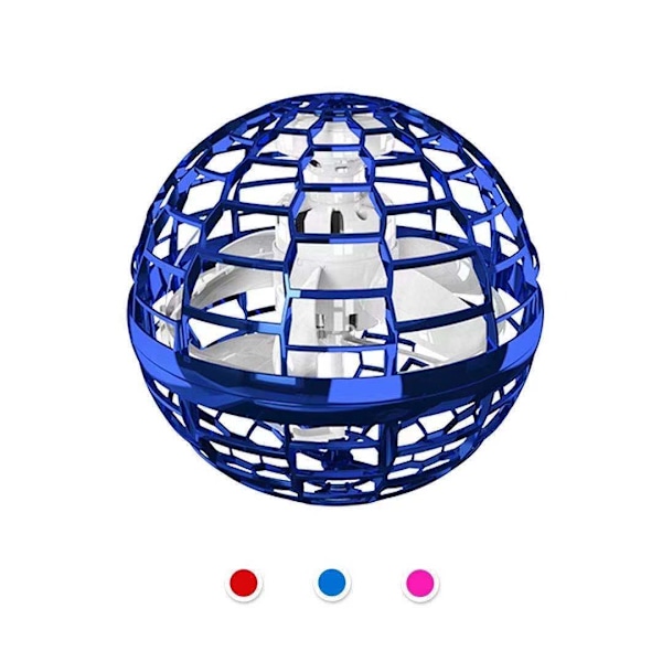Barneleke UFO intelligent induksjonsflygende ball whirli