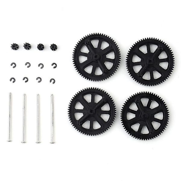 Rion oppgraderingsmotor Pinion Gear Gears & Shaft Replacement for Parrot Ar Drone 1.0 2.0[HkkK]