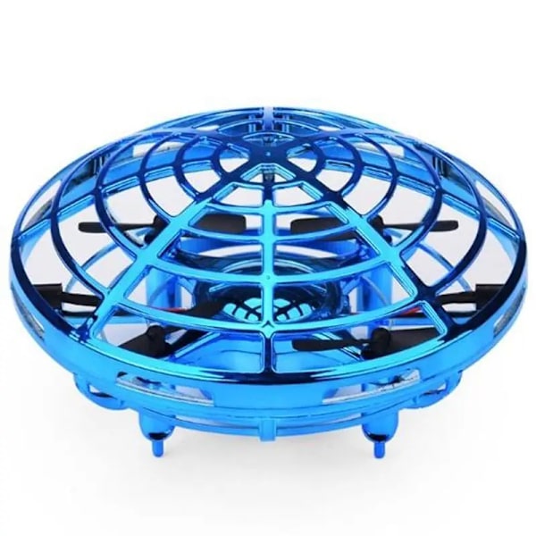 Mini UFO RC drönare Infraröd Handavkänning Induktionshelikopter Modell Elektrisk Portabel Quadcopter flayaball drohne Leksaker för barn guld[YD] gold 1pc