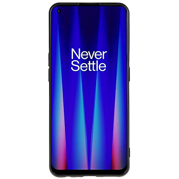 Skyddande TPU-skal för OnePlus Nord CE 2 5G - Matt svart, anti-fingeravtryck, flexibelt