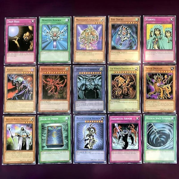 Yu-Gi-Oh-kort, brætspil, engelsk 66 stk., familievenligt spil