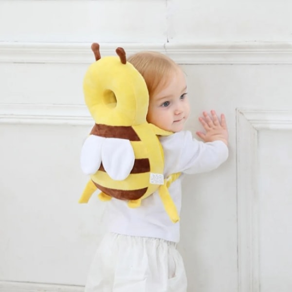 34 cm Baby huvudskydd ryggsäck, ryggskyddskudde, barn