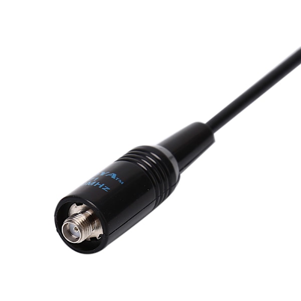 NA-771 SMA-hun Antenne med dobbeltbånd 10W til Baofeng UV5R UV-82 Sort one size Sort 12 Black