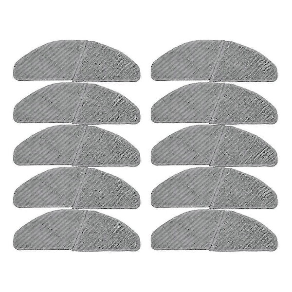 Vaskbare Mikrofiber Moppeklude Dele Kompatible Midea S8+ M7 Pro