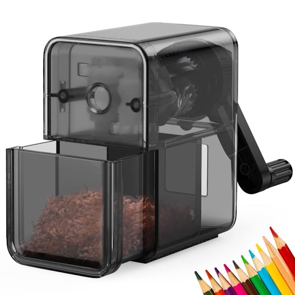 Pencil sharpener Manual Pencil sharpener 1pc