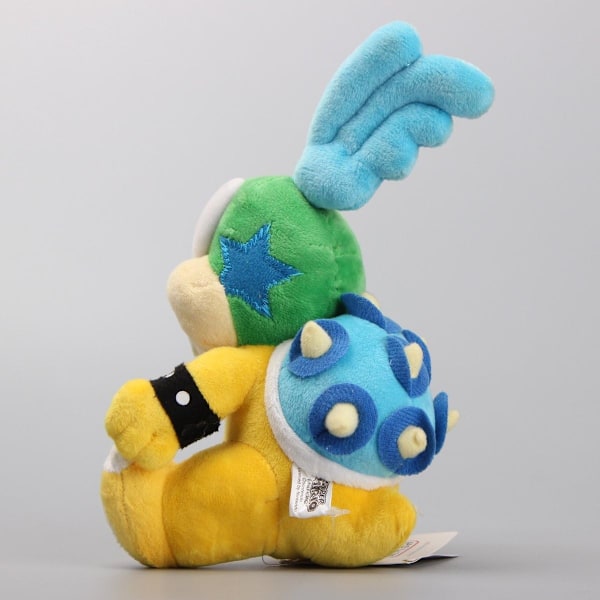 Larry Koopa Plysch 8-tums docka leksak
