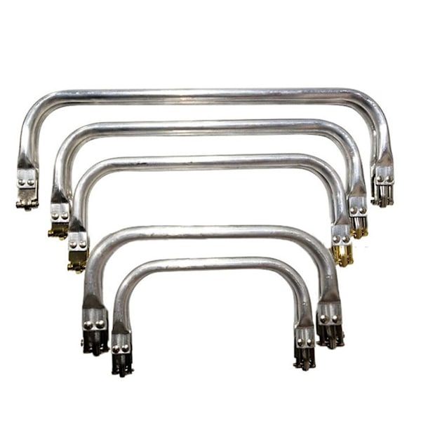 Kiss Buckle Handle Metal Wallet Frame Handle 200X92MM 200x92mm