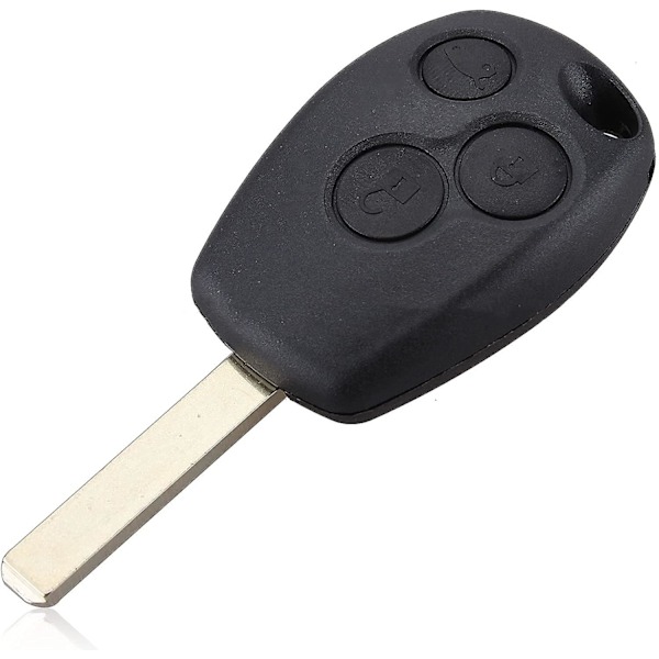 Avaimen kuoren vaihto 3 nappia Lmell Twingo Scenic Modus Kangoo Dacia Present -malleille