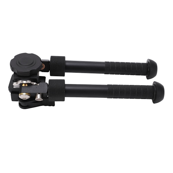 Riffel Bipod 360 Graders Drejelig, Foldbart Design Med Hurtigudløsning, Flykvalitets Aluminiumskonstruktion Til Picatinny Skinne, Justerbar Højde