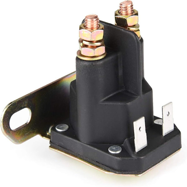 Starterrelæ Solenoid Kompatibel med Plæneklippere