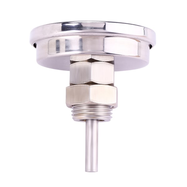 Rostfritt Stål 0℃-120℃ BBQ Grill Rök Termometer Temperaturmätare Testare Monitor