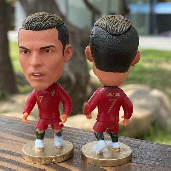 Cristiano Ronaldo dukke ornament Ronaldo national team