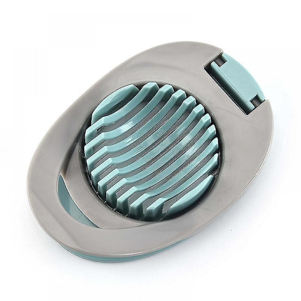 Multifunctional egg slicer