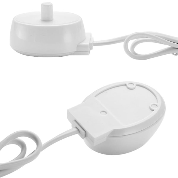 Til Oral B Elektrisk Tandbørste Udskiftningslader Strømkabel Induktiv Opladningsbase Model 3757 Bærbar Rejse (USB)