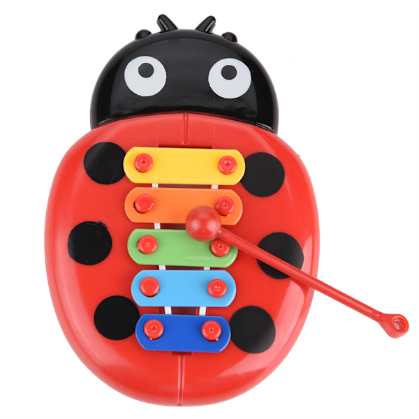 Baby Musikinstrument Present Xylofon Skalbagge Leksaker för Barn Pedagogisk Utveckling[YD]
