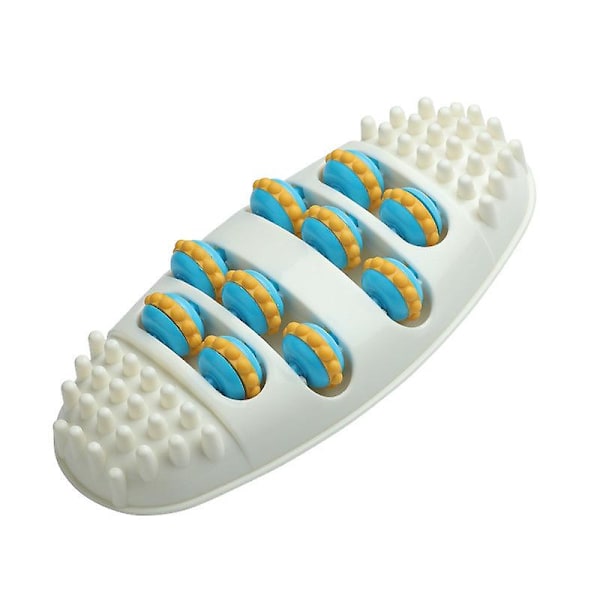 Fodmassager Fodrulle Akupunkturpunktstimulering Hjemmerulle Fodartikel Fod Fingertryk Fodterapibræt
